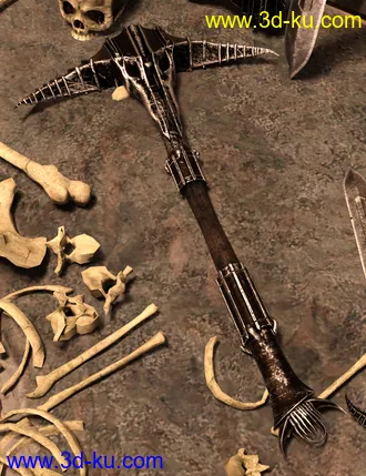 3D打印模型Vaelrog Weapons Collection的图片