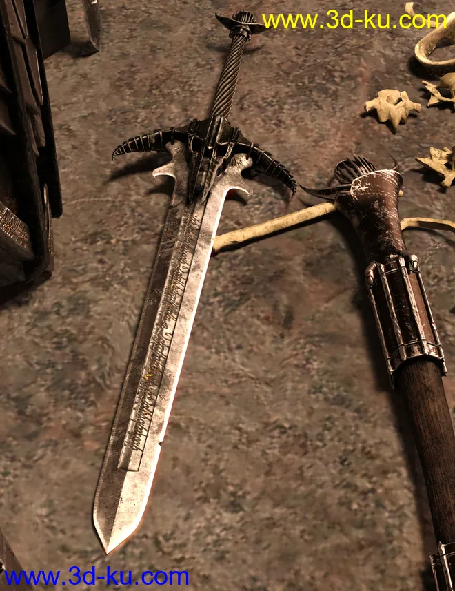 Vaelrog Weapons Collection模型的图片6