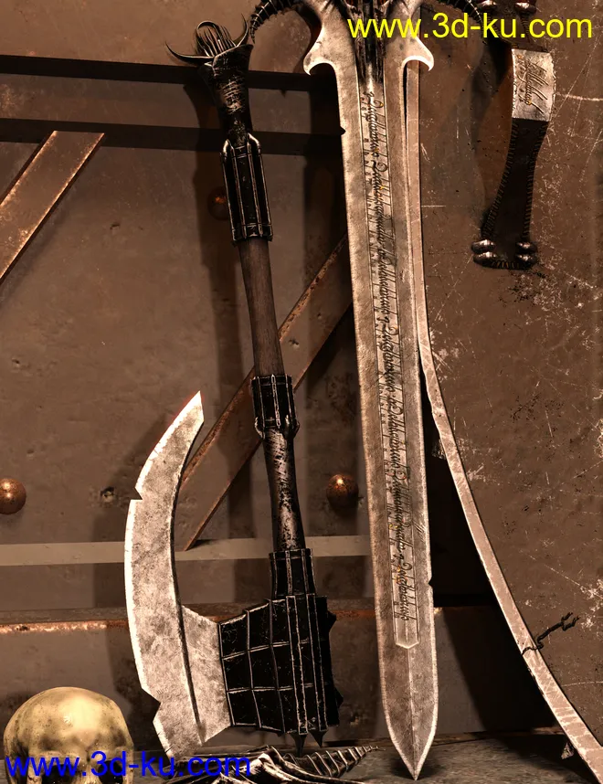 Vaelrog Weapons Collection模型的图片7