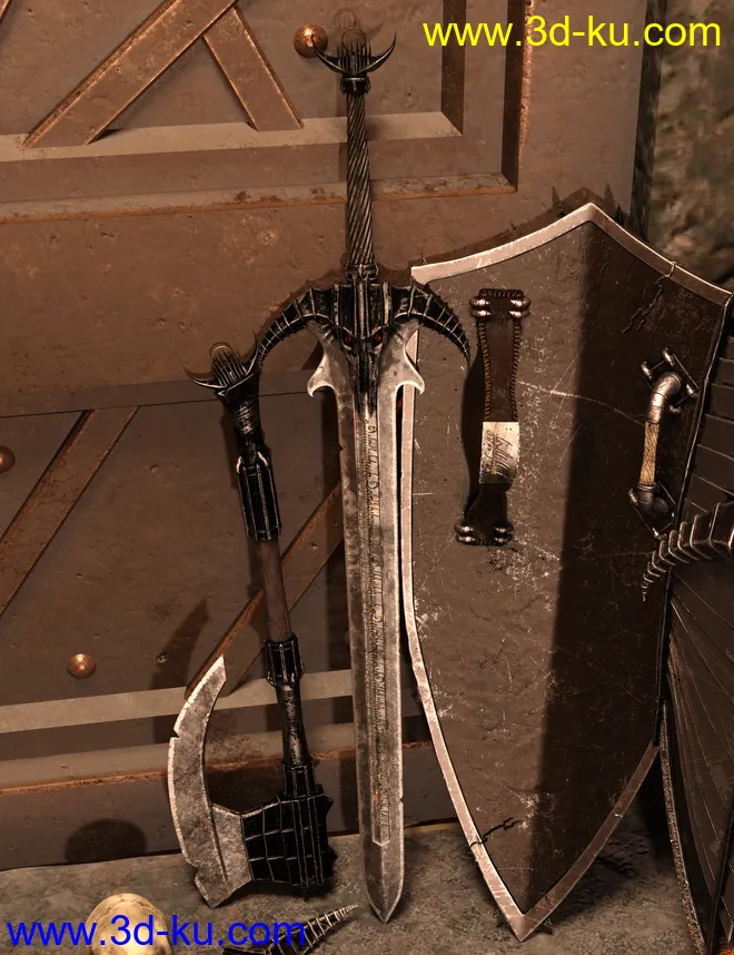 Vaelrog Weapons Collection模型的图片8