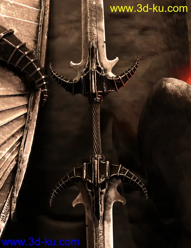 Vaelrog Weapons Collection模型的图片9