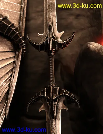 3D打印模型Vaelrog Weapons Collection的图片