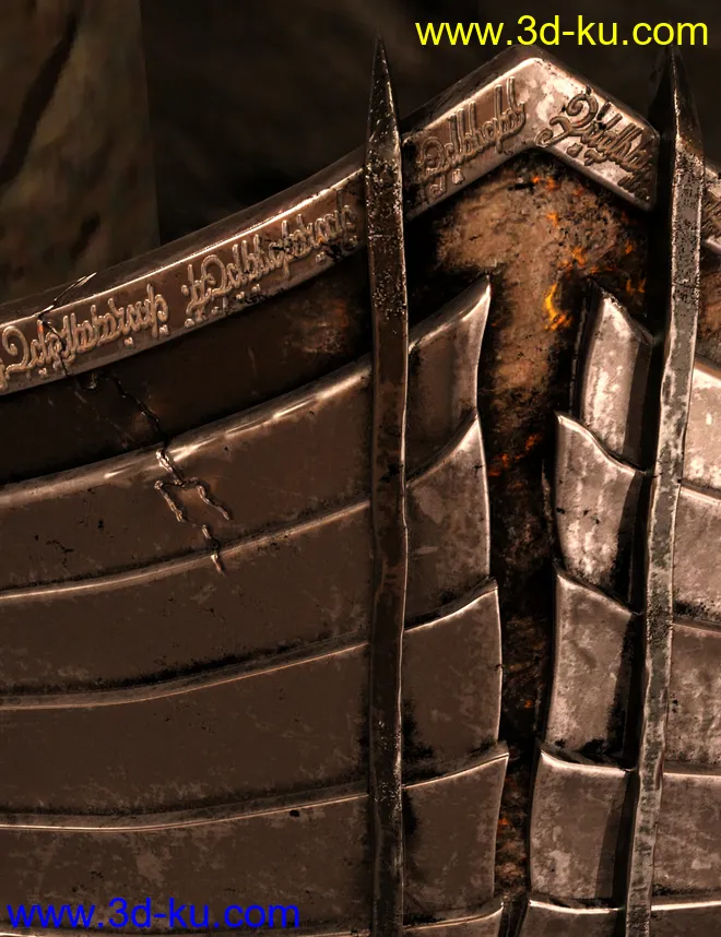 Vaelrog Weapons Collection模型的图片12