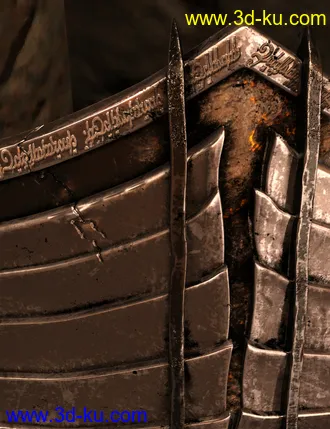 3D打印模型Vaelrog Weapons Collection的图片
