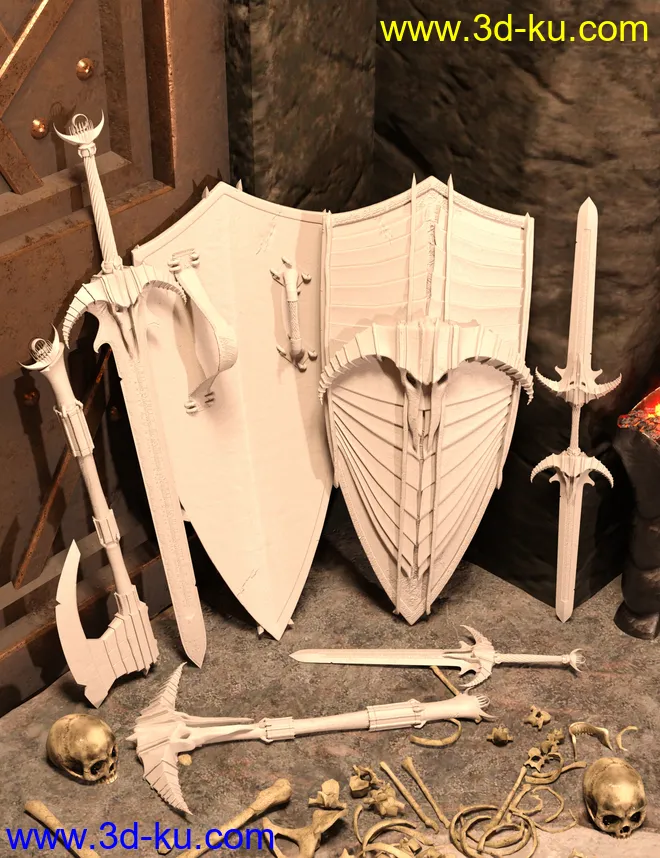 Vaelrog Weapons Collection模型的图片13