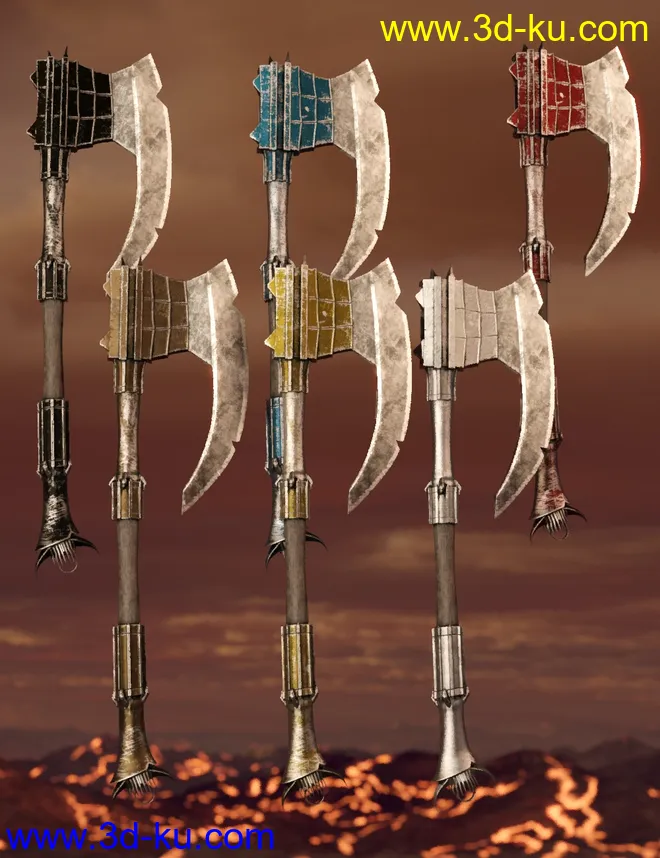 Vaelrog Weapons Collection模型的图片14