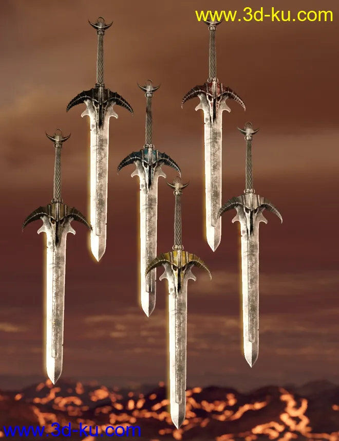 Vaelrog Weapons Collection模型的图片15