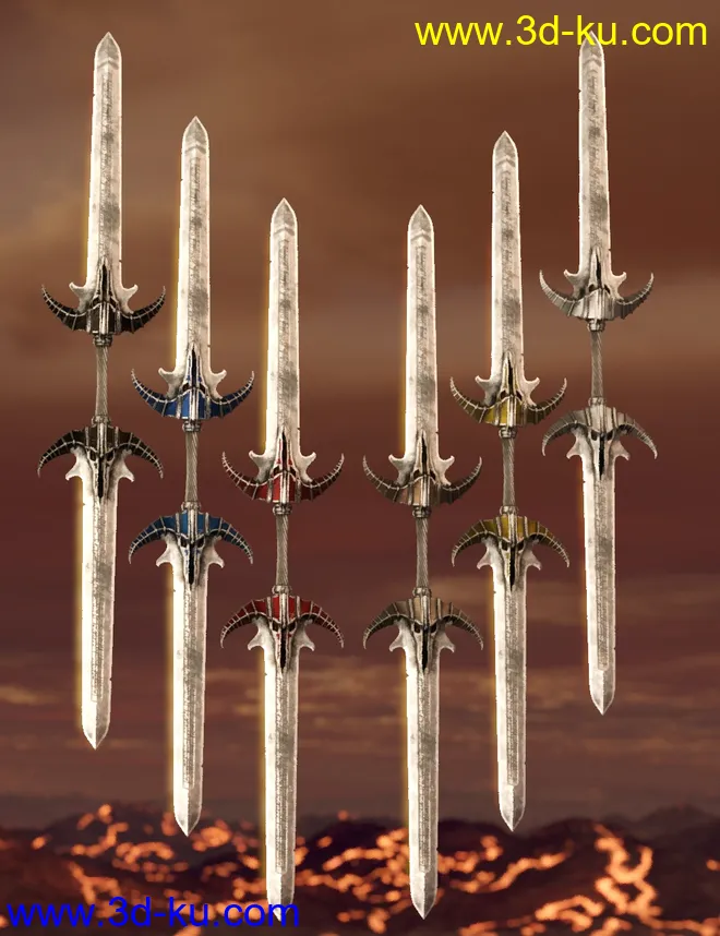 Vaelrog Weapons Collection模型的图片16