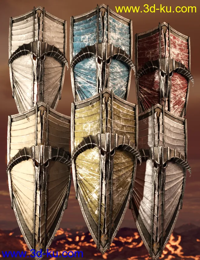 Vaelrog Weapons Collection模型的图片18