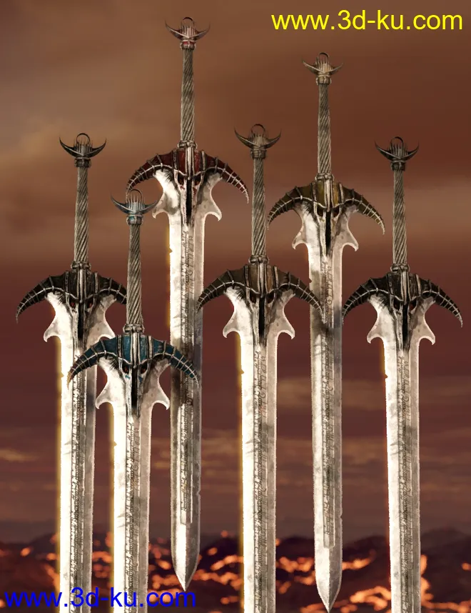 Vaelrog Weapons Collection模型的图片19