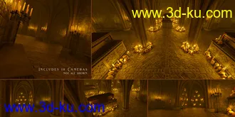 3D打印模型Vampire Crypt and Props的图片