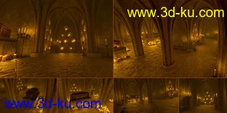 3D打印模型Vampire Crypt and Props的图片