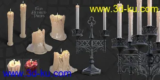 3D打印模型Vampire Crypt and Props的图片