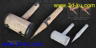 3D打印模型Vampire Crypt and Props的图片