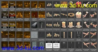 3D打印模型Vampire Crypt and Props的图片