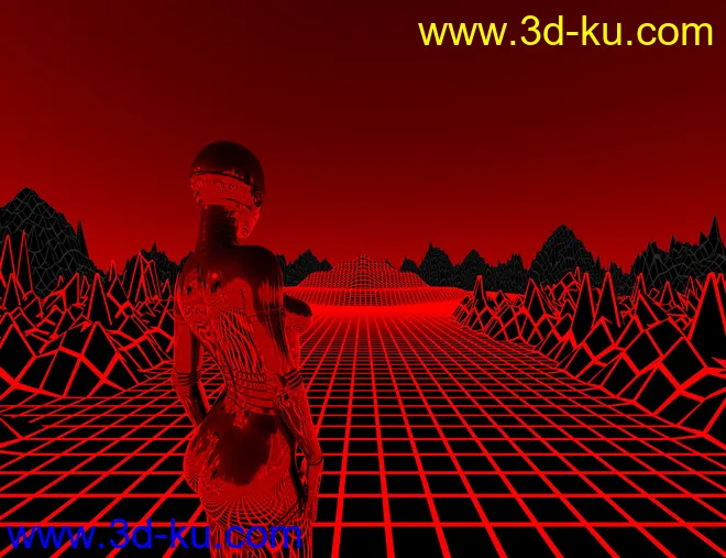 Vaporwave Playground模型的图片2