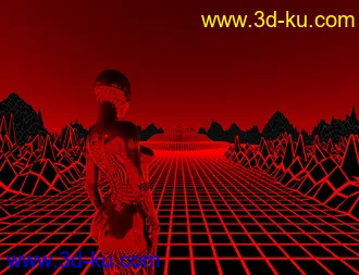 3D打印模型Vaporwave Playground的图片