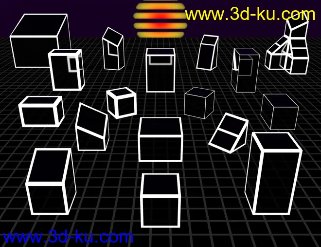 Vaporwave Playground模型的图片3
