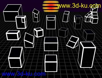 3D打印模型Vaporwave Playground的图片