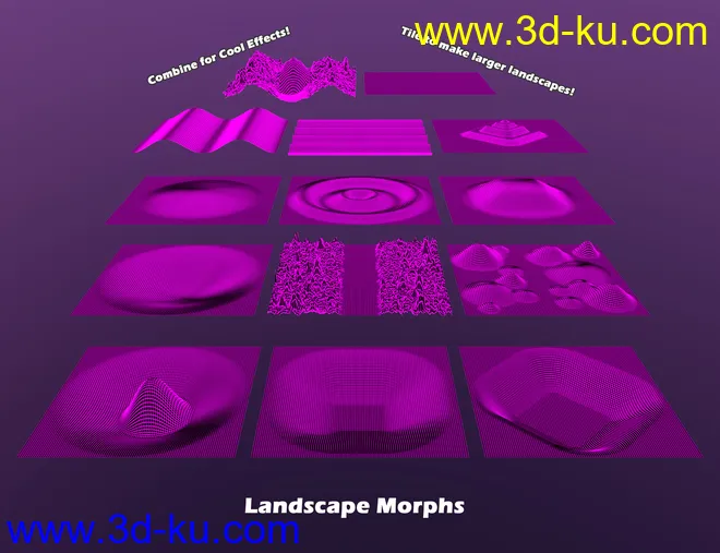 Vaporwave Playground模型的图片5
