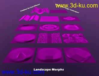 3D打印模型Vaporwave Playground的图片