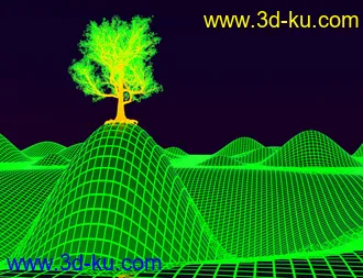 3D打印模型Vaporwave Playground的图片