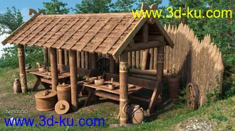 3D打印模型Varangian Props的图片
