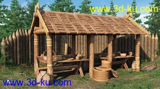 3D打印模型Varangian Props的图片
