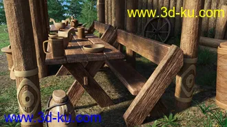 3D打印模型Varangian Props的图片
