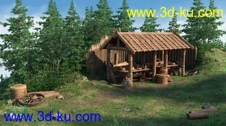 3D打印模型Varangian Props的图片