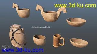 3D打印模型Varangian Props的图片