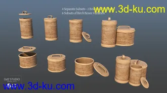 3D打印模型Varangian Props的图片
