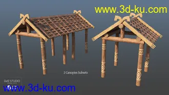 3D打印模型Varangian Props的图片