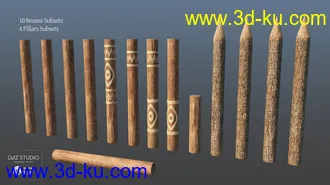 3D打印模型Varangian Props的图片