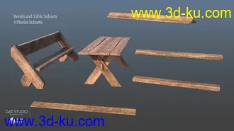 3D打印模型Varangian Props的图片
