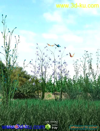 3D打印模型Variety of Beautiful Plants的图片