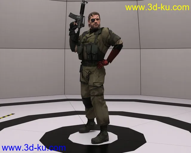 Venom-Snake Venom Snake For G8M and G8.1M模型的图片1