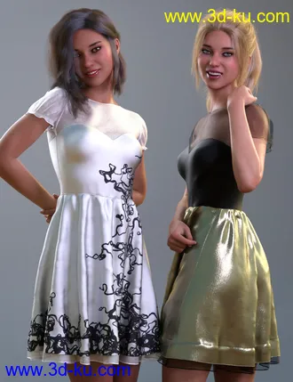 Versatility for Malka Dress模型的图片5