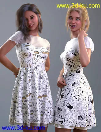 Versatility for Malka Dress模型的图片9