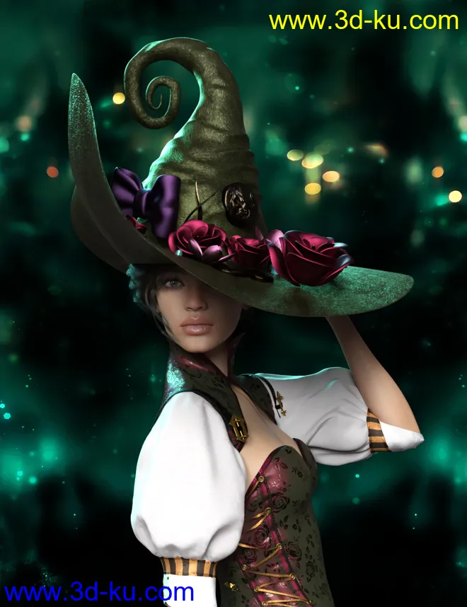 Versatility for ND Fantasy Hats模型的图片2