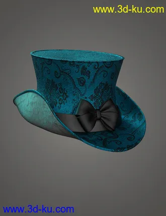 3D打印模型Versatility for ND Fantasy Hats的图片