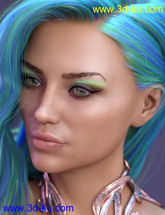 3D打印模型Veya for Sahira 8的图片