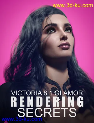 3D打印模型Victoria 8.1 Glamor Rendering Secrets - Video Tutorial的图片