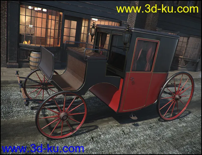 Vintage Carriages 2 - Brougham & Omnibus模型的图片4