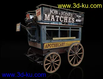 3D打印模型Vintage Carriages 2 - Brougham & Omnibus的图片