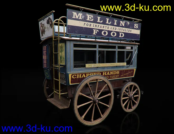 Vintage Carriages 2 - Brougham & Omnibus模型的图片7