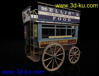 3D打印模型Vintage Carriages 2 - Brougham & Omnibus的图片