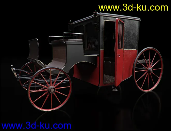 Vintage Carriages 2 - Brougham & Omnibus模型的图片8