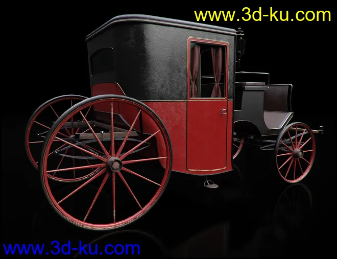 Vintage Carriages 2 - Brougham & Omnibus模型的图片9