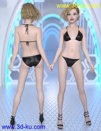 3D打印模型Violetta for Genesis 8 Female的图片